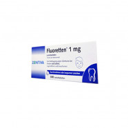 Купить Фторид натрия Fluoretten 2.2 мг (1мг чистого иона фторида) таблетки №300! в Тюмени