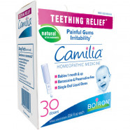 Купить Камилия Camilia (Boiron) капли для прорезывания зубов, 30!!! жидких доз в Тюмени